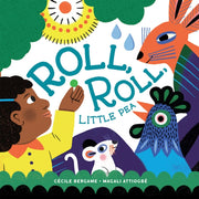Roll Roll Little Pea By Ccile Bergame