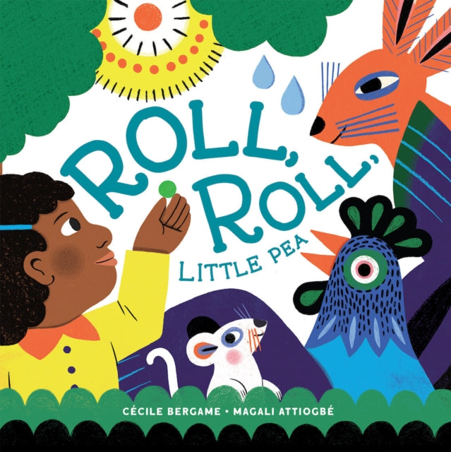 Roll Roll Little Pea By Ccile Bergame