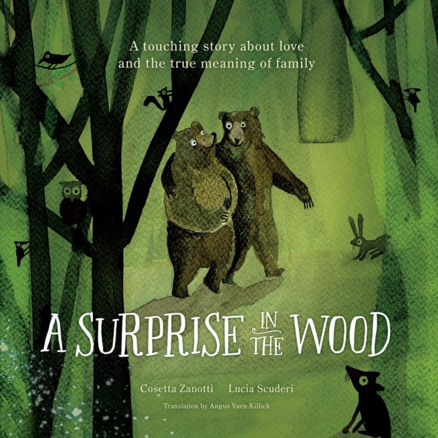 Surprise In The Wood