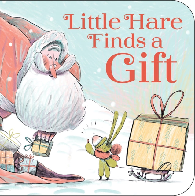 Little Hare Finds A Gift Board Book By Shatokhin  Oleksandr