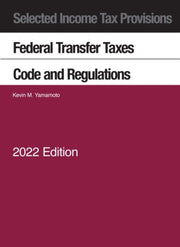 Selected Income Tax Provisions Federal By Yamamoto