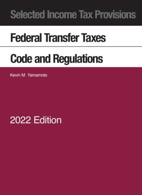 Selected Income Tax Provisions Federal By Yamamoto