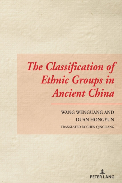 Classification Of Ethnic Groups In Anci