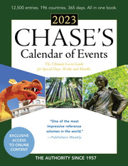 Chase S Calendar Of Events 2023