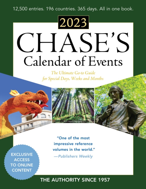 Chase S Calendar Of Events 2023