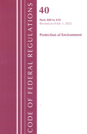 Code Of Federal Regulations Title 40 P