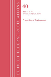 Code Of Federal Regulations Title 40 P