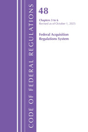 Code Of Federal Regulations Title 48 F
