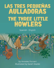 The Three Little Howlers (spanish-englis By Forzani, Anneke