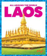 Laos By Spanier, Kristine