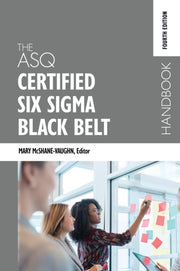 Asq Certified Six Sigma Black Belt H By Mcshane-vaughn, Mary