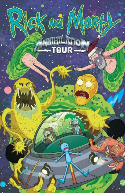 Rick And Morty Annihilation Tour Sc