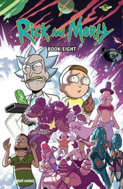 Rick & Morty Book 8 Deluxe Edition