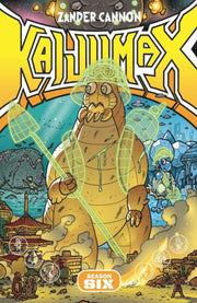 Kaijumax Season 6 Sc Cvr A
