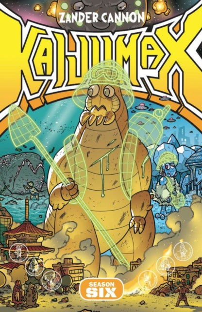 Kaijumax Season 6 Sc Cvr A