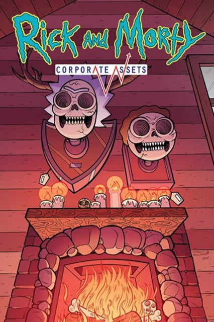 Rick & Morty Corporate Assets