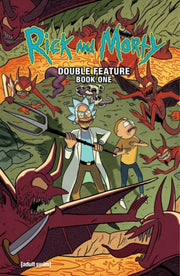 Rick & Morty Deluxe Double Feature Vol 1