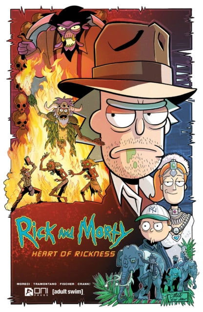 Rick & Morty Heart Of Rickness