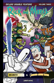 Rick & Morty Deluxe Double Feature Vol 3
