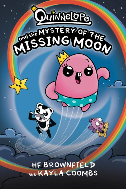 Quinnelope The Mystery Of/missing Moon By Brownfield, Hf