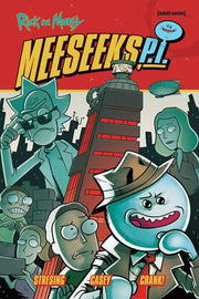Rick & Morty Messeeks Pi