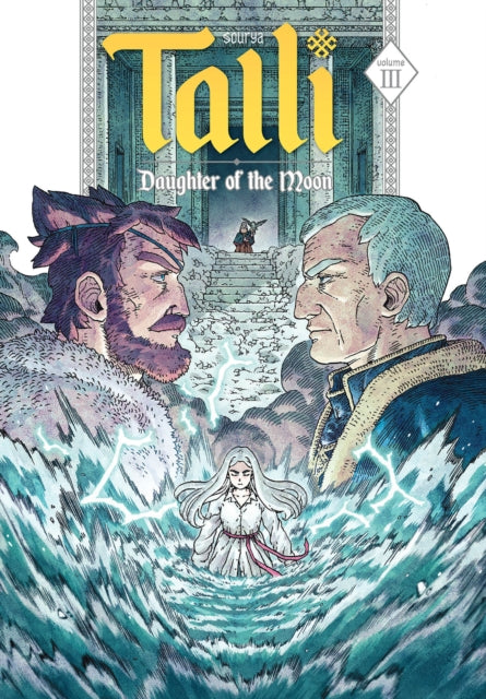 Talli Daughter Of The Moon Vol 3