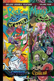 Rick And Morty Deluxe Double Feature Vo