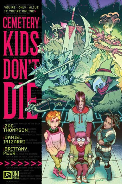 Cemetery Kids Dont Die Vol 1
