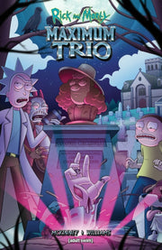 Rick & Morty Maximum Trio