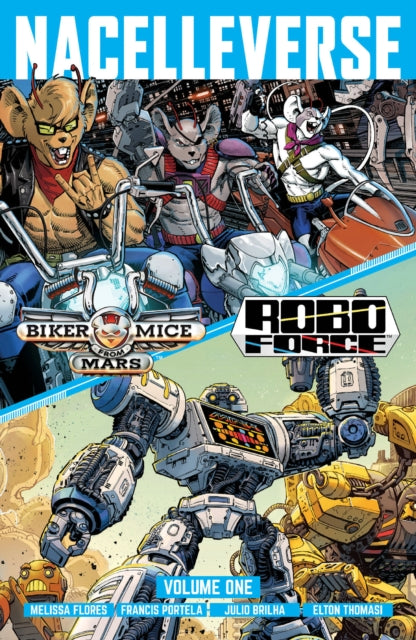 Nacelleverse Vol 1 Biker Mice From Mars