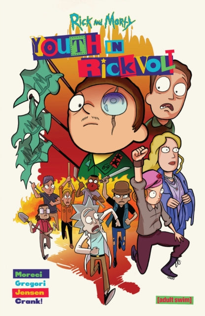 Rick & Morty Youth In Rickvolt