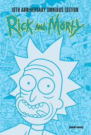 Rick And Morty 10th Anniversary Omnibus