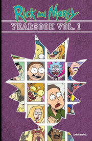 Rick & Morty Yearbook Vol 1