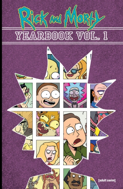 Rick & Morty Yearbook Vol 1