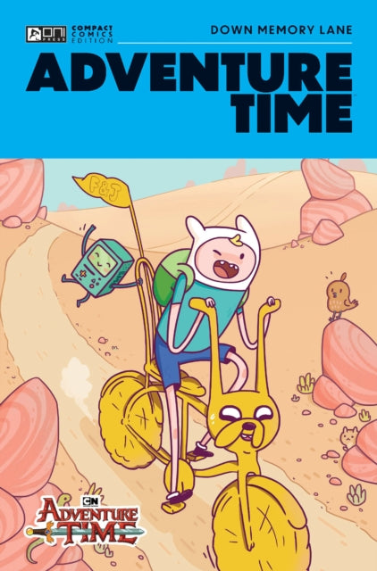 Adventure Time Oni Compact Comics Edn V1