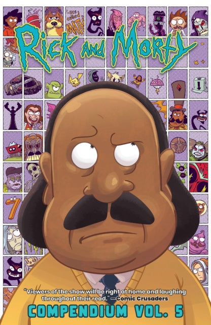 Rick & Morty Compendium Vol 5