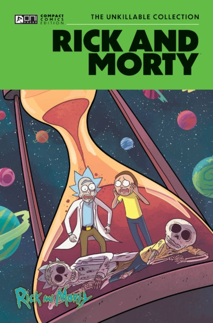 Rick & Morty Oni Compact Comics Editio By Starks, Kyle Et Al