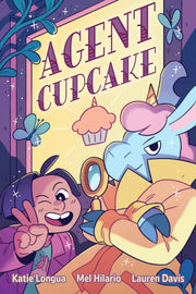 Agent Cupcake By Hilario
