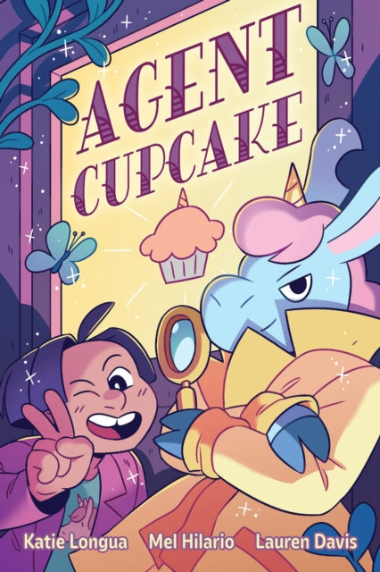 Agent Cupcake By Hilario