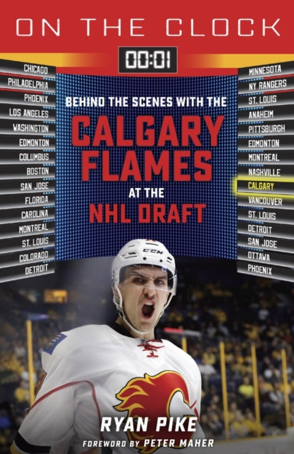 On The Clock Calgary Flames