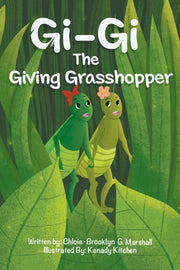 Gi-gi The Giving Grasshopper