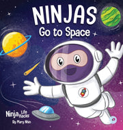 Ninjas Go To Space: A Rhyming Children's By Nhin, Mary
