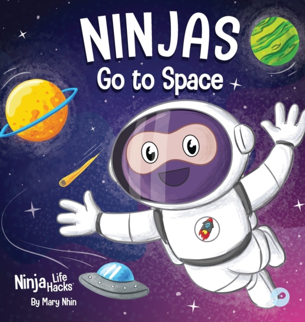 Ninjas Go To Space: A Rhyming Children's