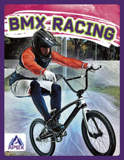 Bmx Racing By Hubert Walker