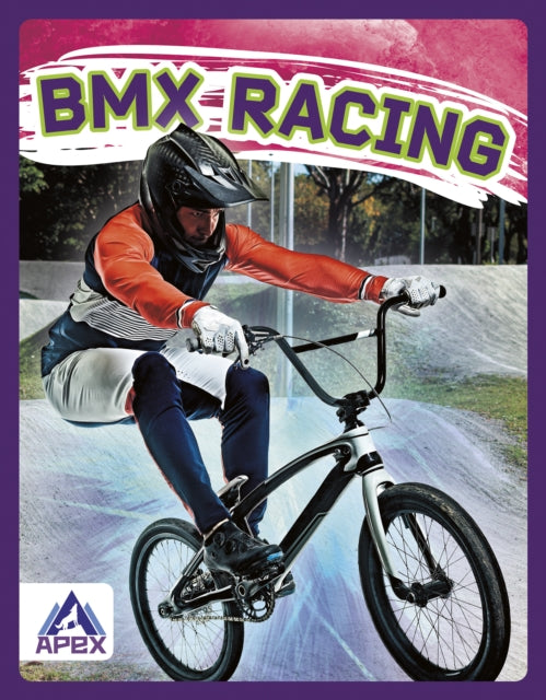 Bmx Racing By Hubert Walker