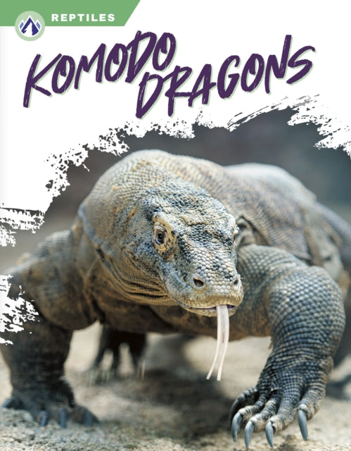 Komodo Dragons By Melissa Ross