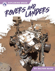Rovers & Landers By Rains, Dalton