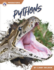 Pythons By Wilson, Libby