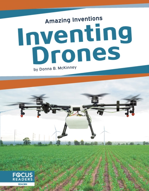 Inventing Drones By Donna B.
