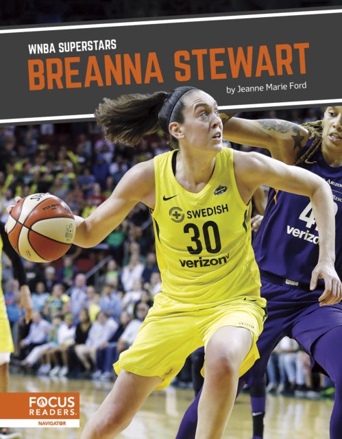 Breanna Stewart By Jeanne Marie Ford